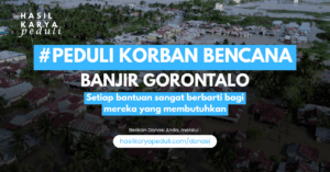 #PEDULI KORBAN BENCANA BANJIR GORONTALO
